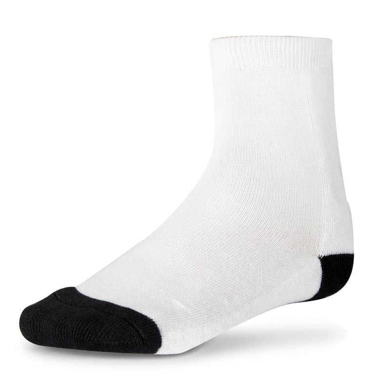 Sublimation women's sports socks, blank, polyester