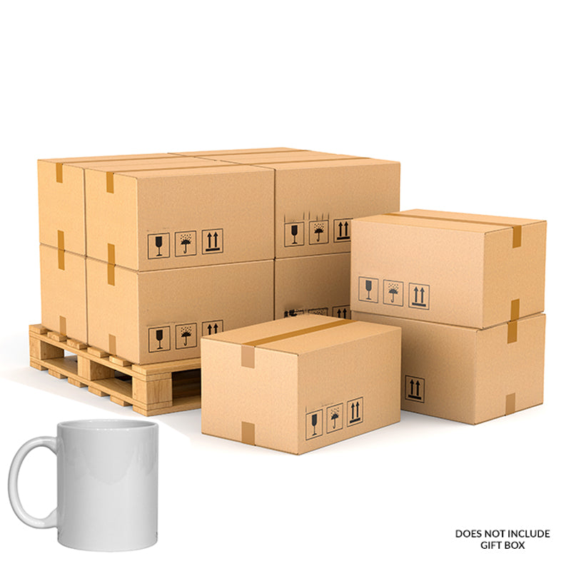 11oz Superglaze White Sublimation Mugs