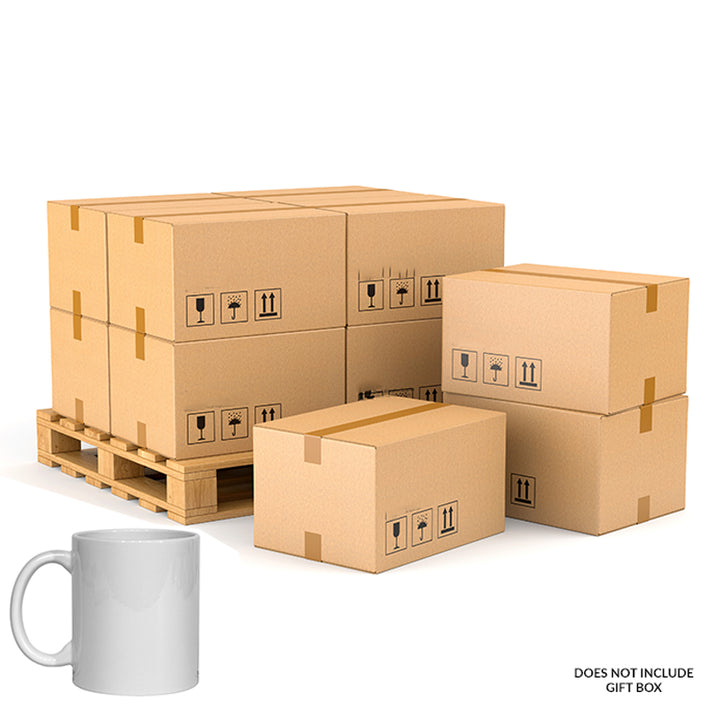 11oz Superglaze White Sublimation Mugs
