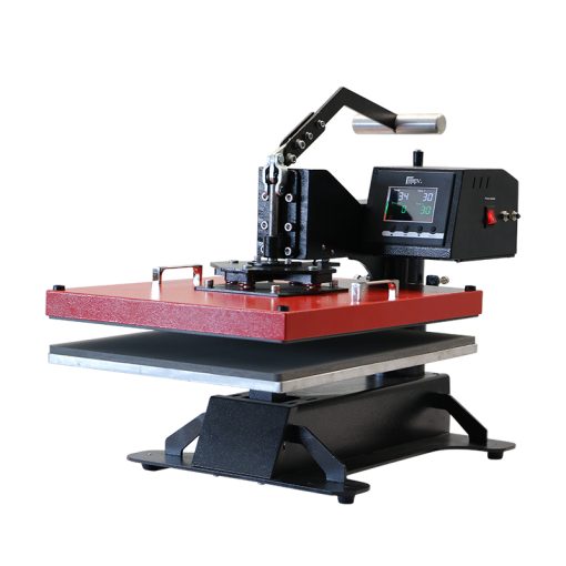 swing away heat press, Swing away t-shirt press, 40 x 50 heat press, A3 heat press