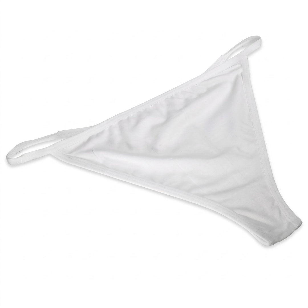 T-Back underwear for women, blank, polyester