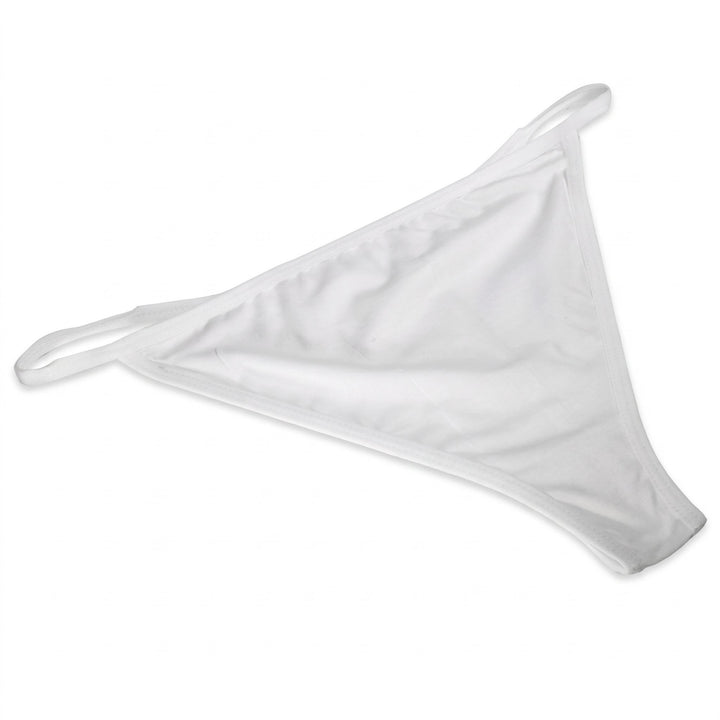 T-Back underwear for women, blank, polyester