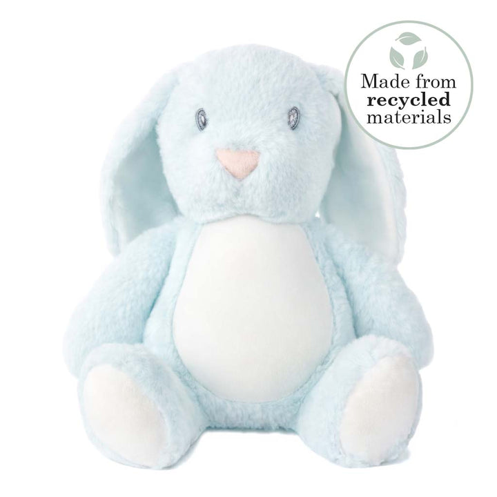 Sublimation Blue Rabbit Plush Toy