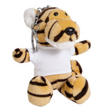 Sublimation Tiger Key Ring with T-Shirt