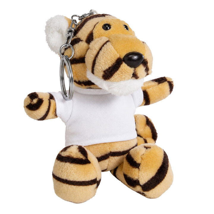 Sublimation Tiger Key Ring with T-Shirt