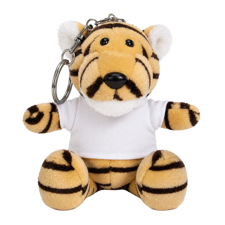 Sublimation Tiger Key Ring with T-Shirt