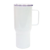 Stainless Steel Sublimation Travel Tumbler - 25oz
