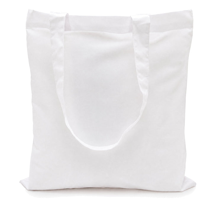 White cotton tote bags, blank