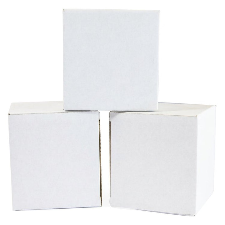 White gift box for mugs, blank, 11oz