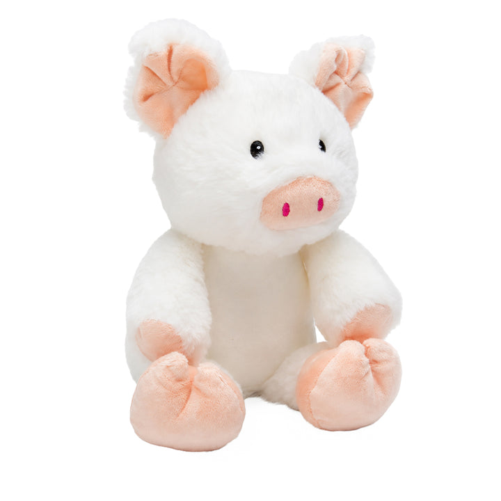 Sublimation White Pig Plush Toy