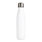 White Sublimation Bowling Bottles