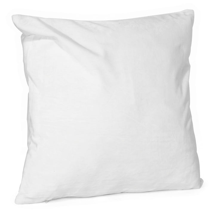 White velvet sublimation cushion cover, blank