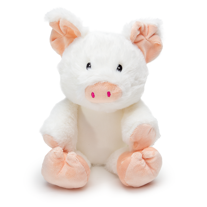 sublimation white pig plush toy, white pig plush toy, sublimation blanks, sublimation plush toys, personalised gifts