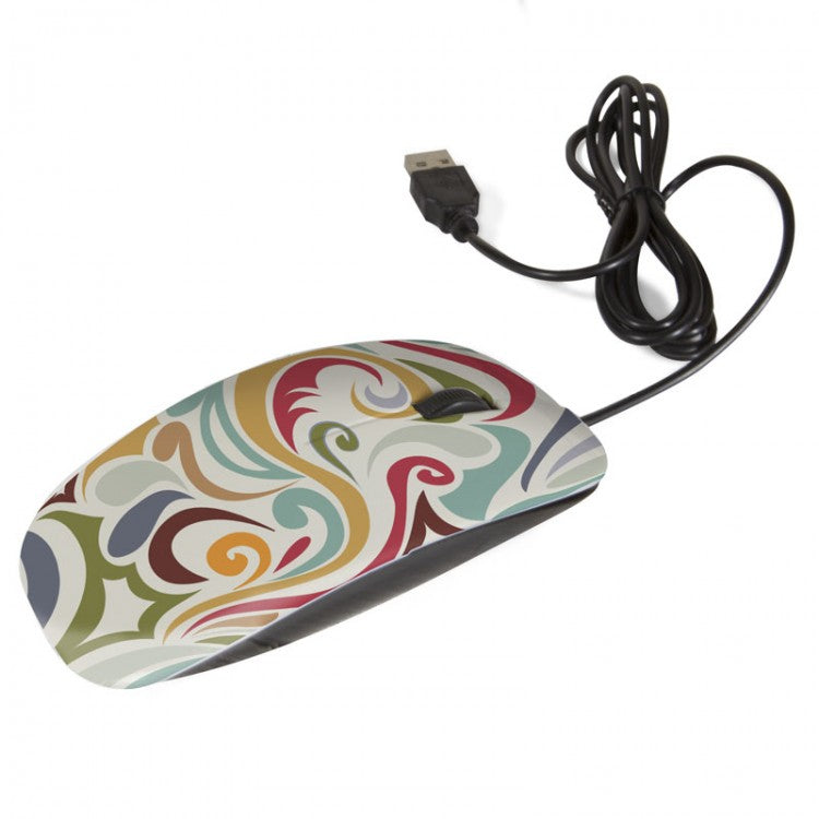 3D Sublimation Mouse Black Base Glossy