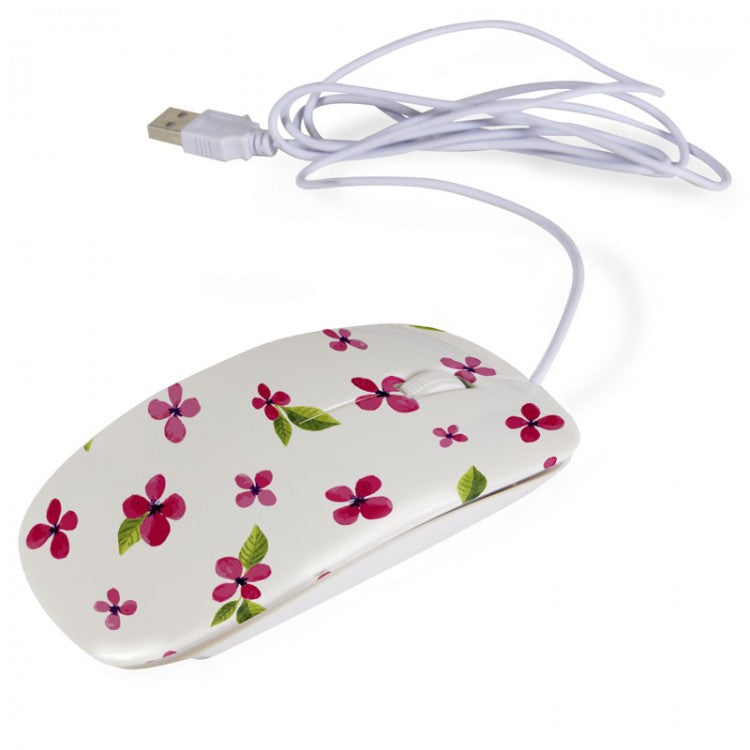3D Sublimation Mouse White Base Glossy