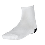 Women's Black Heel Sublimation Socks