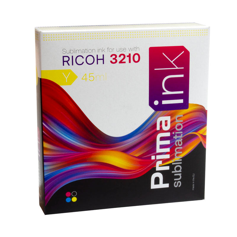 Prima Sublimation Ink for Ricoh 3210 – Dye Sublimation Supplies