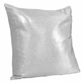 Silver Sparkling Cushion Cover