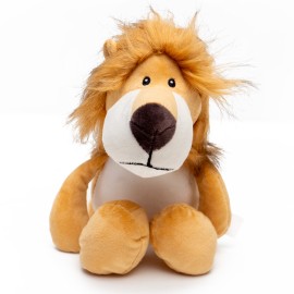 Sublimation Lion Plush Toy