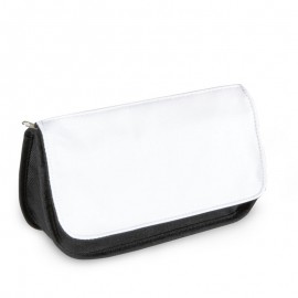 Sublimation Pencil Case / Make Up Bag Black