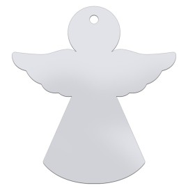 Sublimation Acrylic - Angel Shape