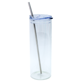 750ml Skinny Glass Tumbler