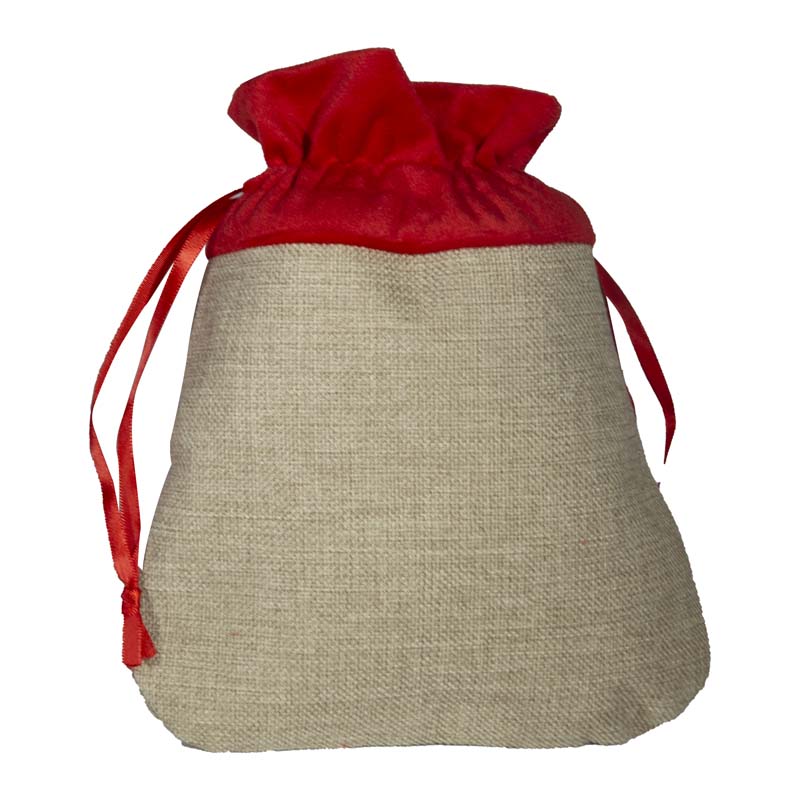 Sublimation Hessian Drawstring Bag 15 x 19cm UK 2023