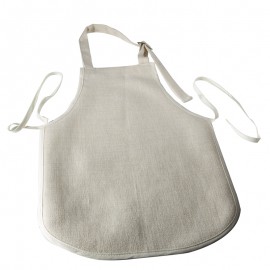 Child's Small Linen Apron