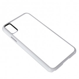 Dye Sublimation iPhone X White Plastic Cover