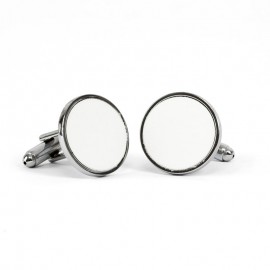 Round Cufflinks