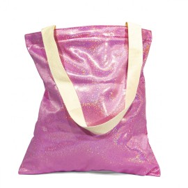 Sparkling Pink Shopping Bag