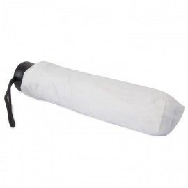 White Folding Umbrella with Cover