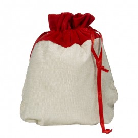 Small Linen Gift Bag