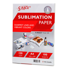 S-Race Sublimation Paper - A4