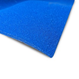 Blue/Green Silicon 6mm Thick