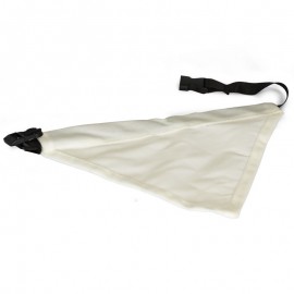 Pet Bandana - White