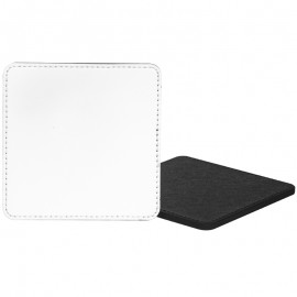 Faux Leather Coaster