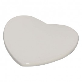 Ceramic Heart Fridge Magnet