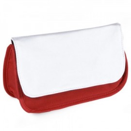 Sublimation Pencil Case / Make Up Bag Red