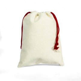 Small Linen Santa Sack