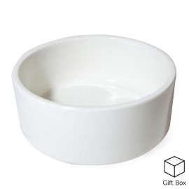 Blank Ceramic Cat/Small dog Bowl