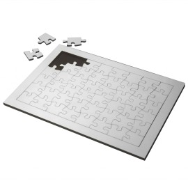 Blank A4 Framed Hardboard Jigsaw Puzzles