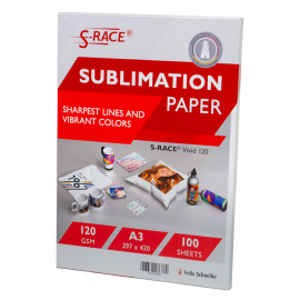 S-Race Sublimation Paper - A3