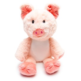 Sublimation Pink Pig Plush Toy