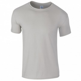 Children's Gildan Softstyle Cotton T-Shirt - Sport Grey