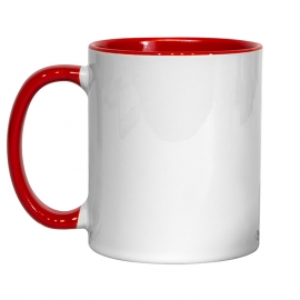 Mugs pour sublimation traites 100% polyester