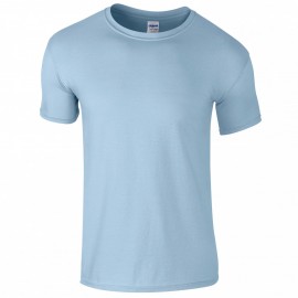 Children's Gildan Softstyle Cotton T-Shirt - Light Blue