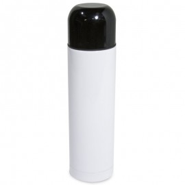White Blank Sublimation Thermos Flask- 500ml