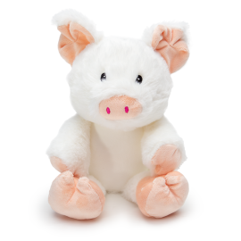Sublimation White Pig Plush Toy