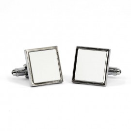 Sublimation Cufflinks Square